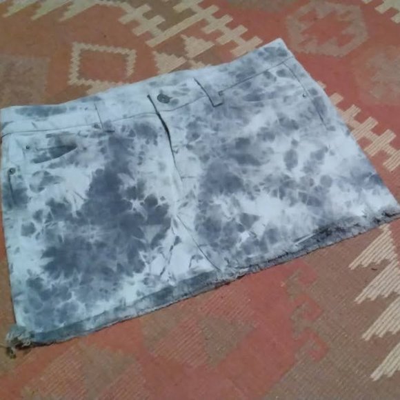 Seven For All Man Kind Denim Mini Skirt - Picture 6 of 8